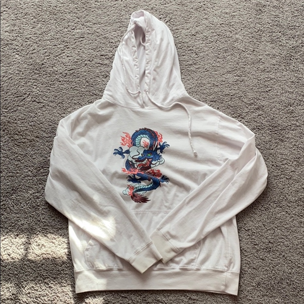 brandy melville dragon hoodie